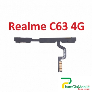 Dây Cáp Nút Nguồn Âm Lượng Realme C63 4G Âm Lượng Power & Volume Button Flex Cable Dây Cáp Nút Nguồn Âm Lượng Realme C63 4G Âm Lượng Power & Volume Button Flex Cable